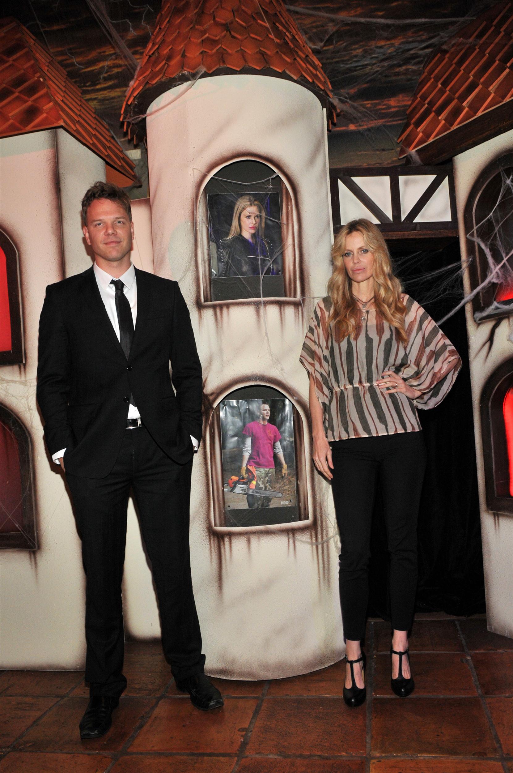 Jim Parrack and Kristen Bauer of the HBO Series 'True Blood' appear at the Seminole Coconut Creek | Picture 103730